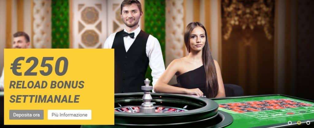 bonus reloadbet