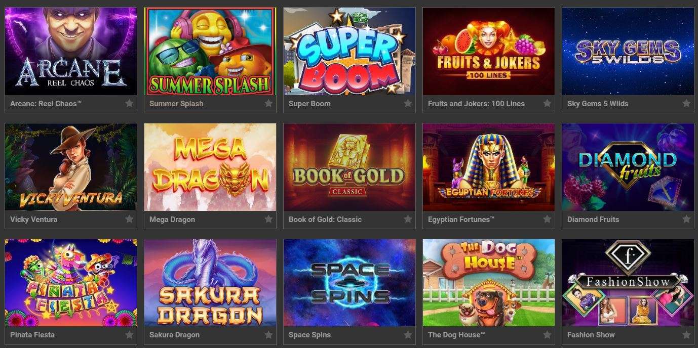 Le migliori slot machines online