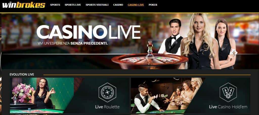 Winbrokes Casino