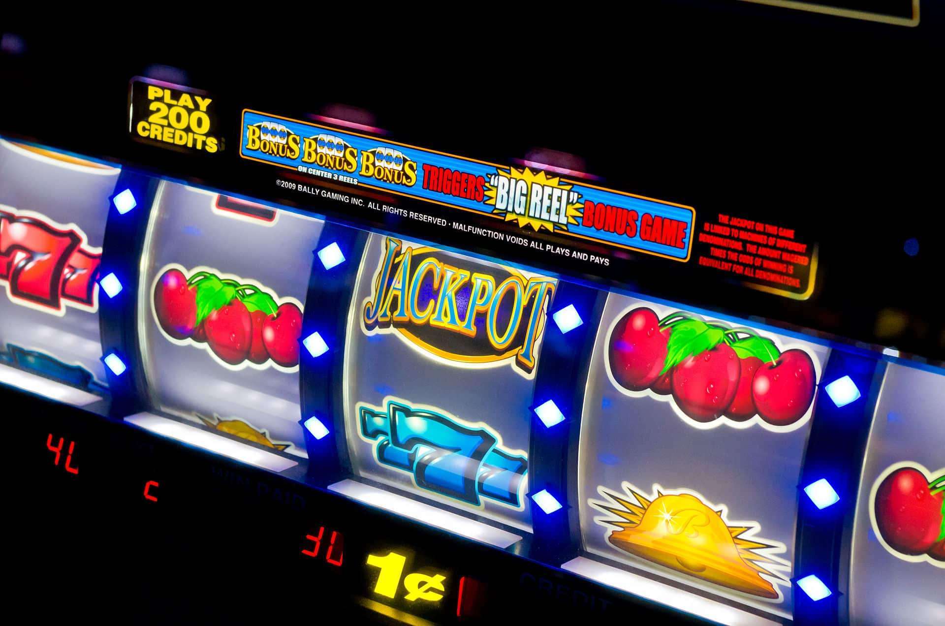 Slot machine nei Casino Online