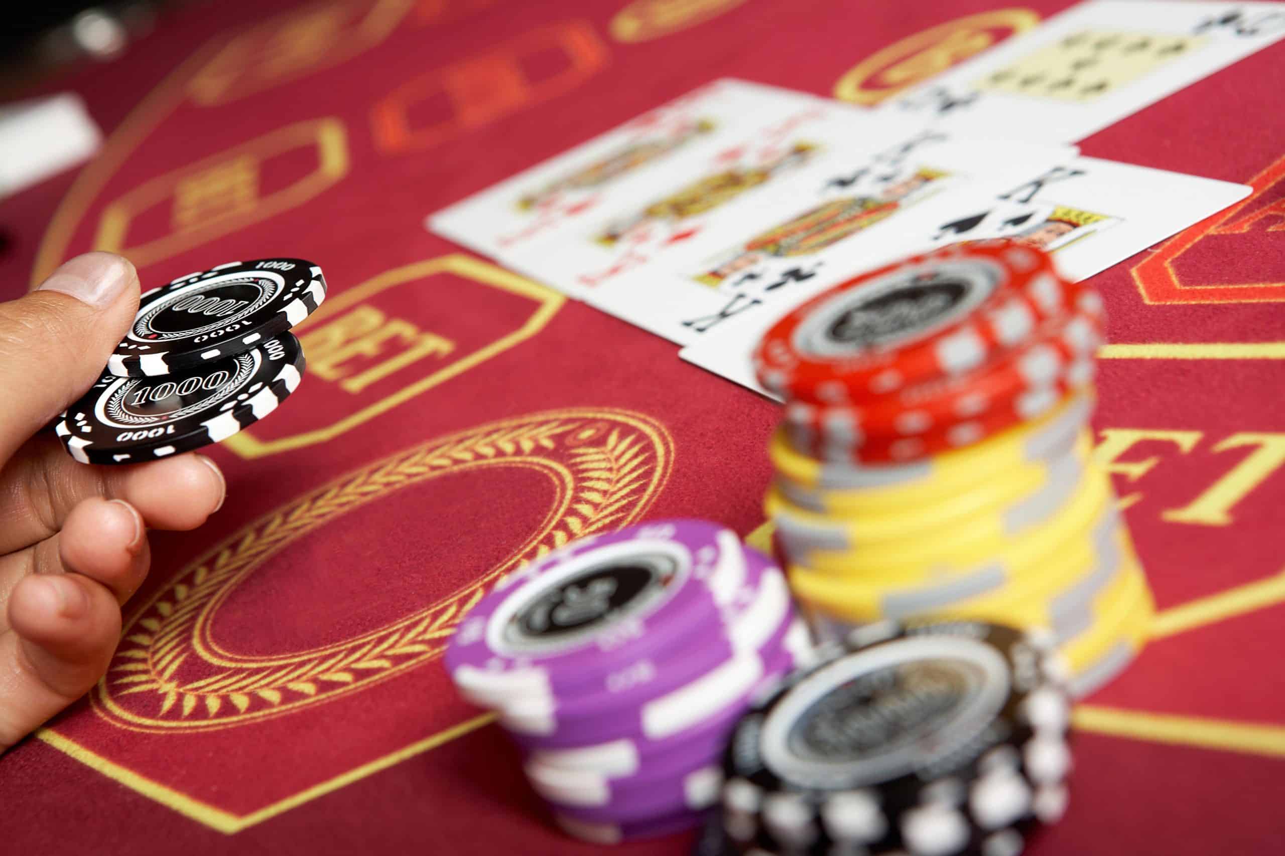 Bonus baccarat online casino