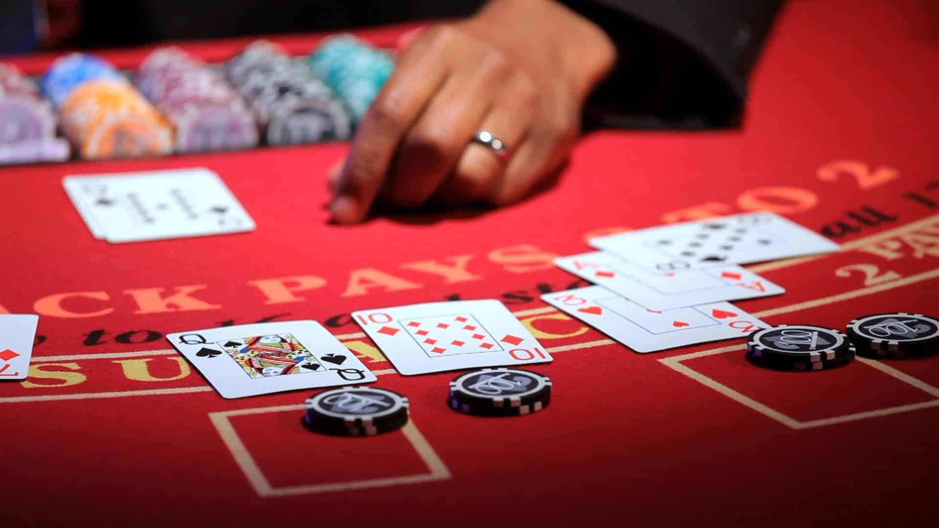 Bonus blackjack online casino
