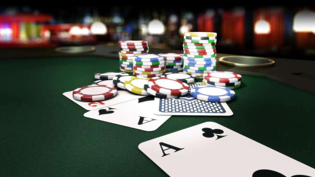 casino fiches e carte