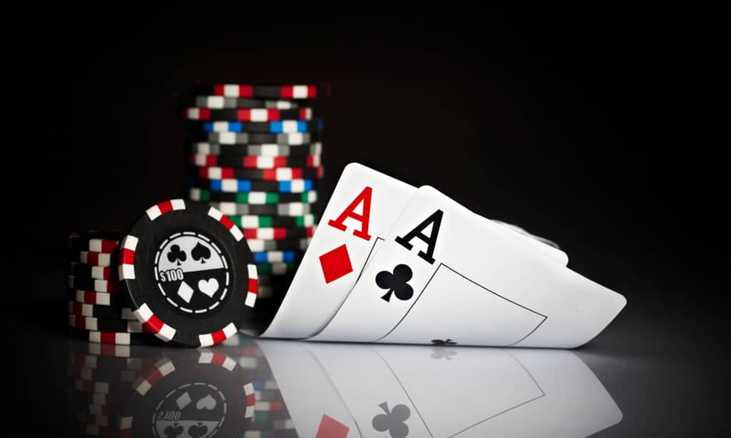 gaming poker cards