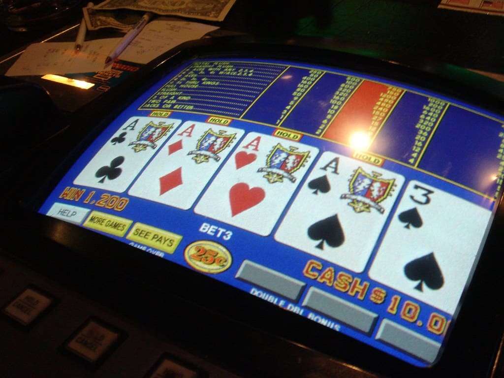 Bonus video poker online casino