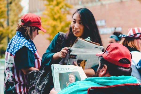 Newspaper is best for local news distribution