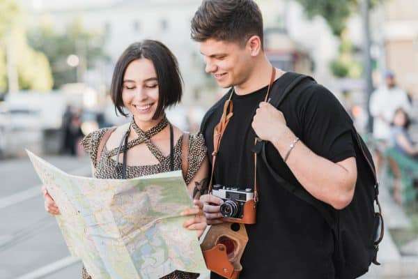 Get your own map before travelling these places