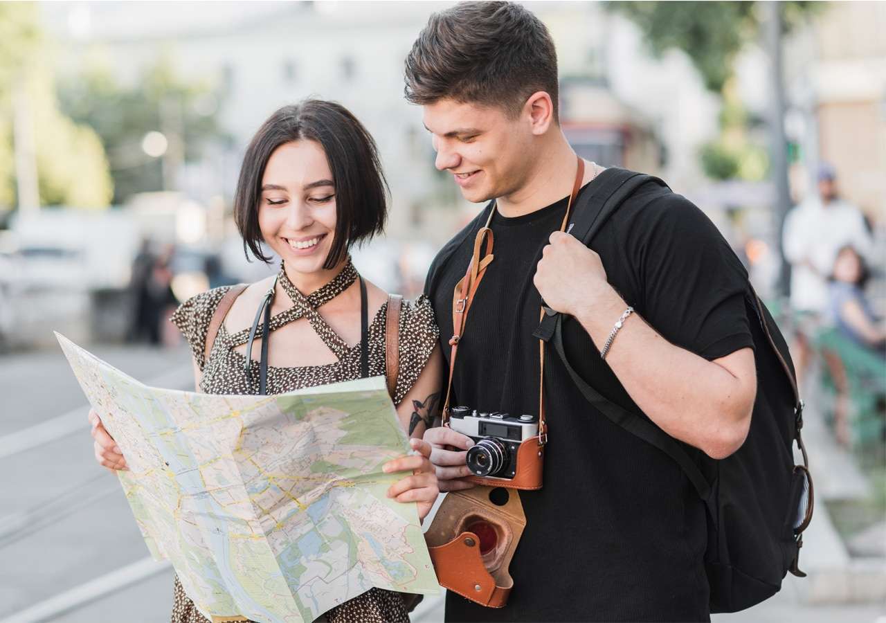 Get your own map before travelling these places