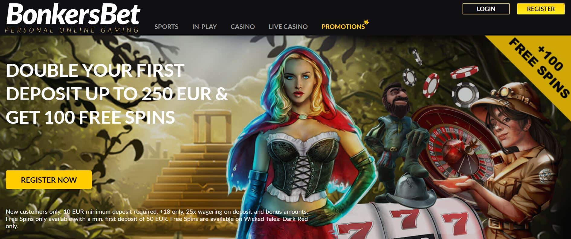 Bonkersbet casino