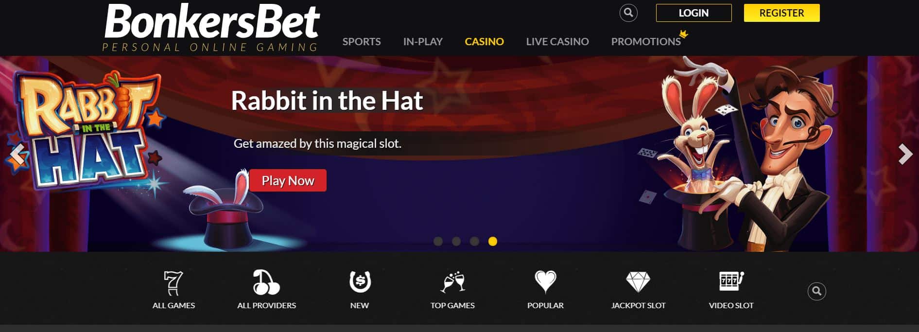 Bonkersbet Casinò