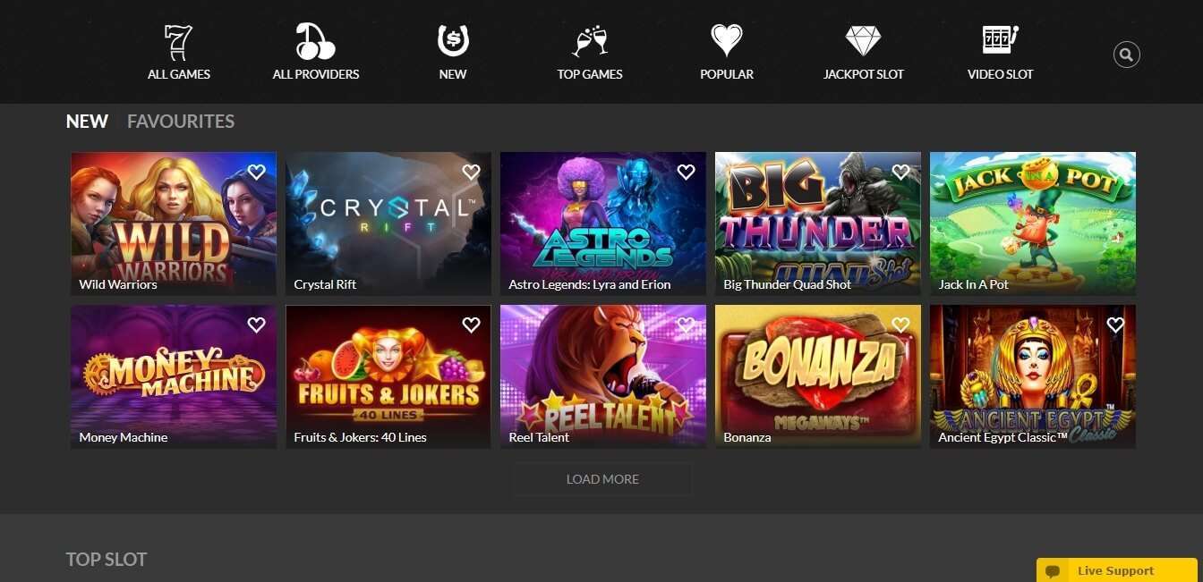 Ricarica conto gioco con credito telefonico nei Casinò Online