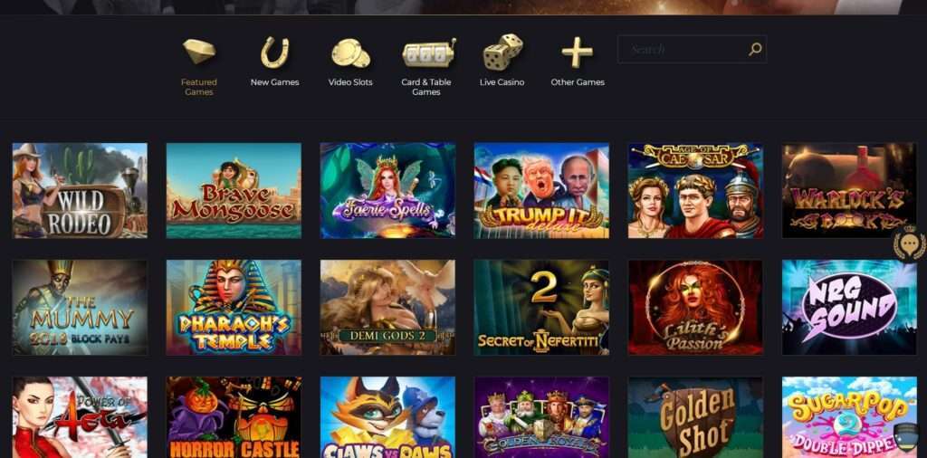Giochi Split Aces Casino