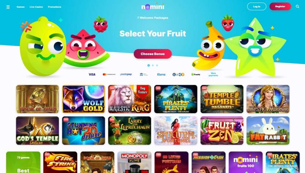 Slot Nomini Casino