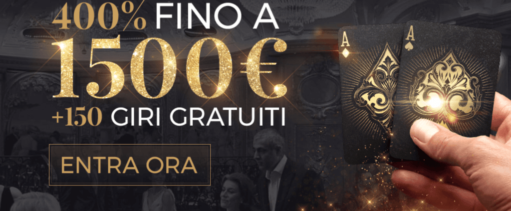 bonus benvenuto split aces casino