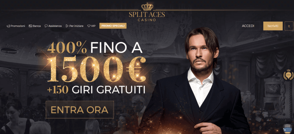 CASINO SPLIT ACES