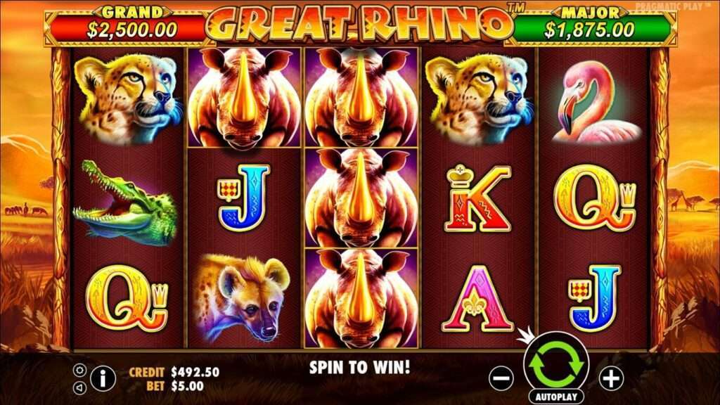 great rhino slot non aams