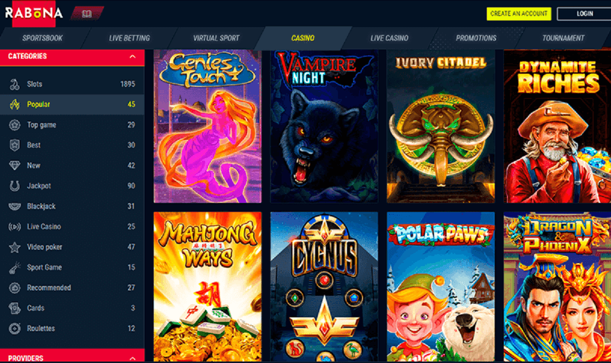 Rabona Slot Machine: ottieni Giri Gratis da utilizzare subito