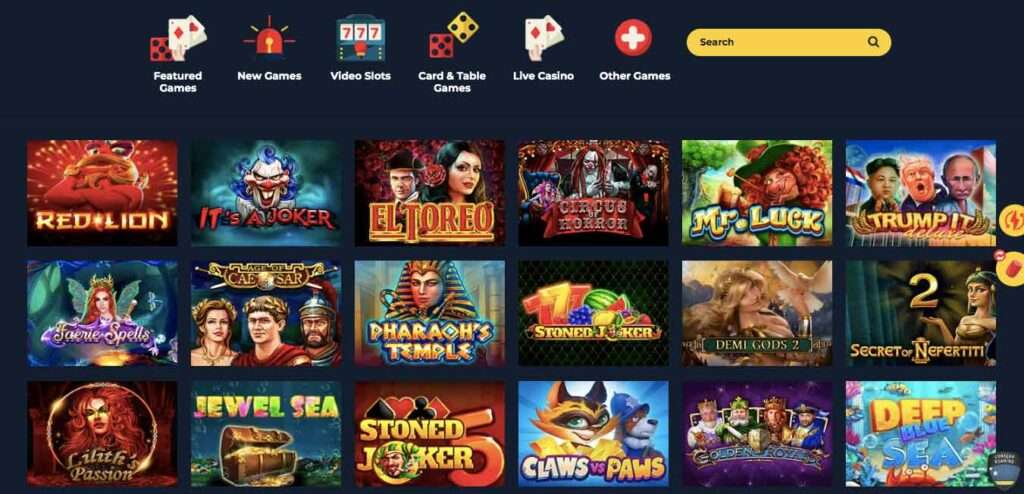 Slot SpinUp Casino