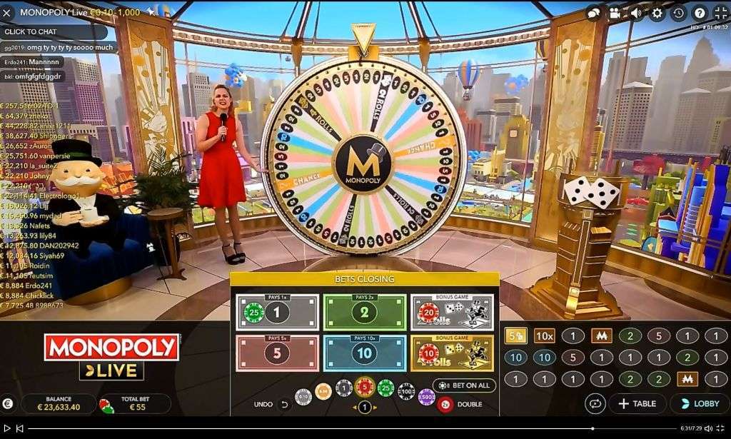 Monopoly Online Slot: dove giocare e free spins