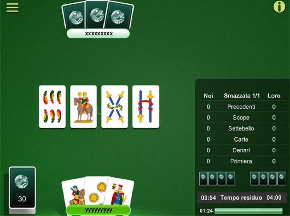 scopa d'assi online