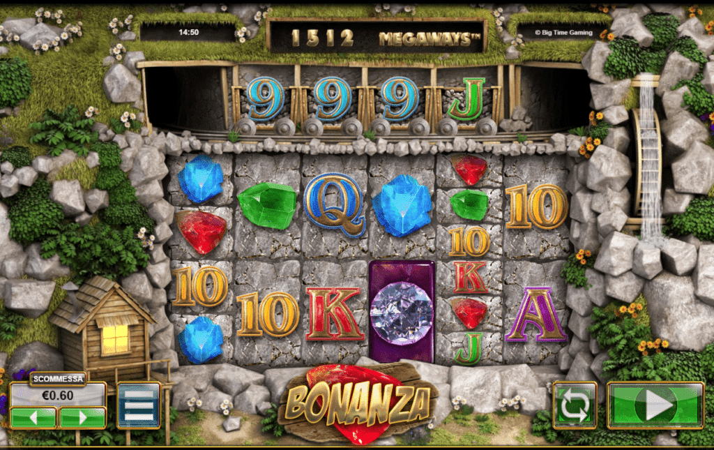 simboli Bonanza slot machine