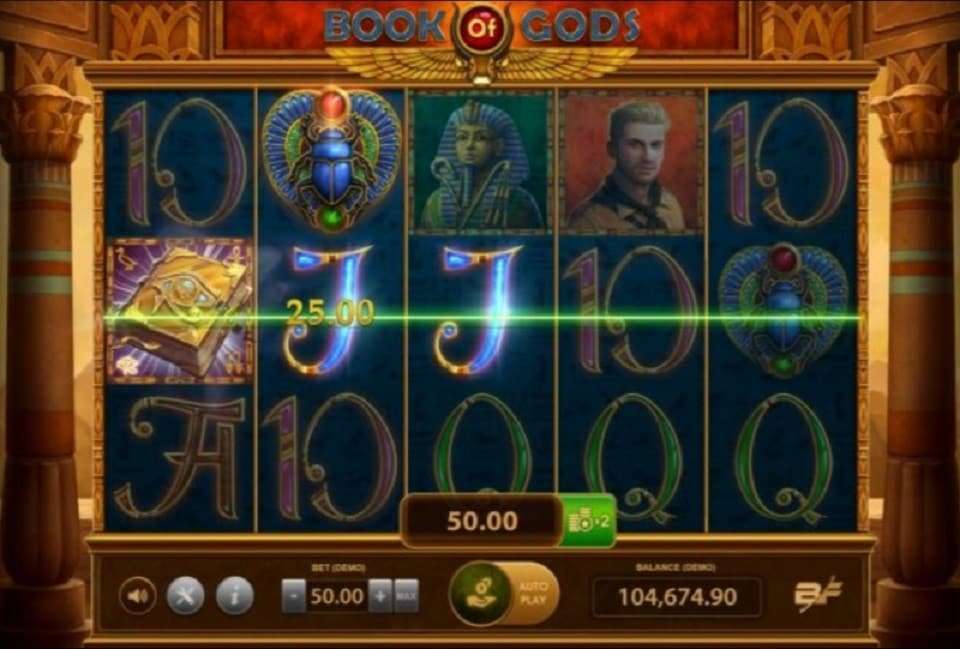 simboli Book of Gods Slot Machine