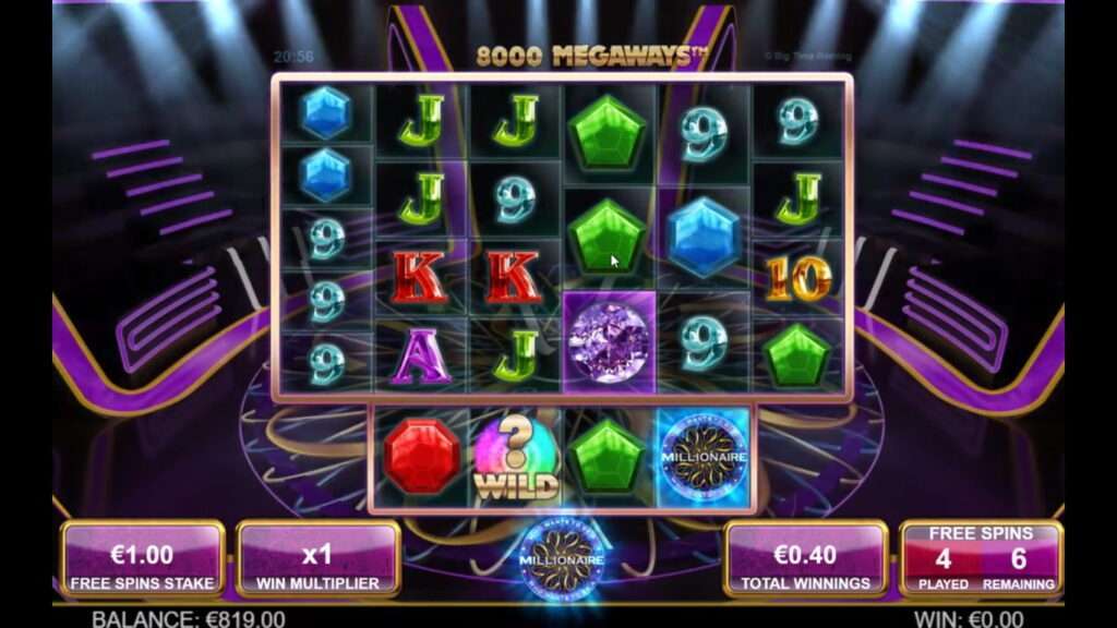 simboli Millionaire Slot Machine