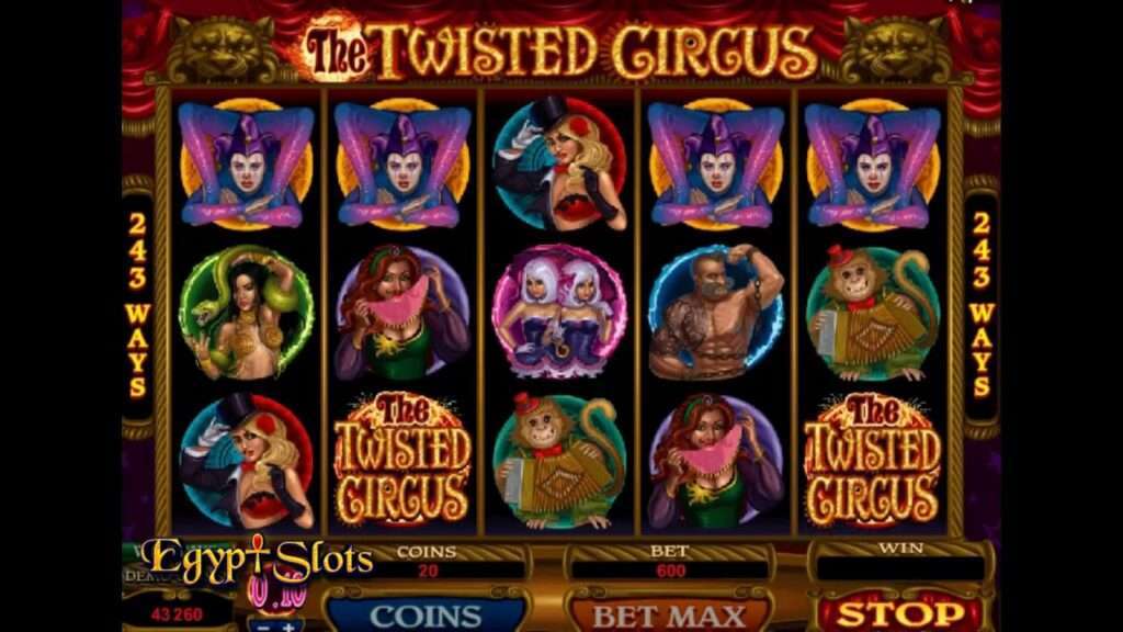 simboli The Twisted Circus Slot