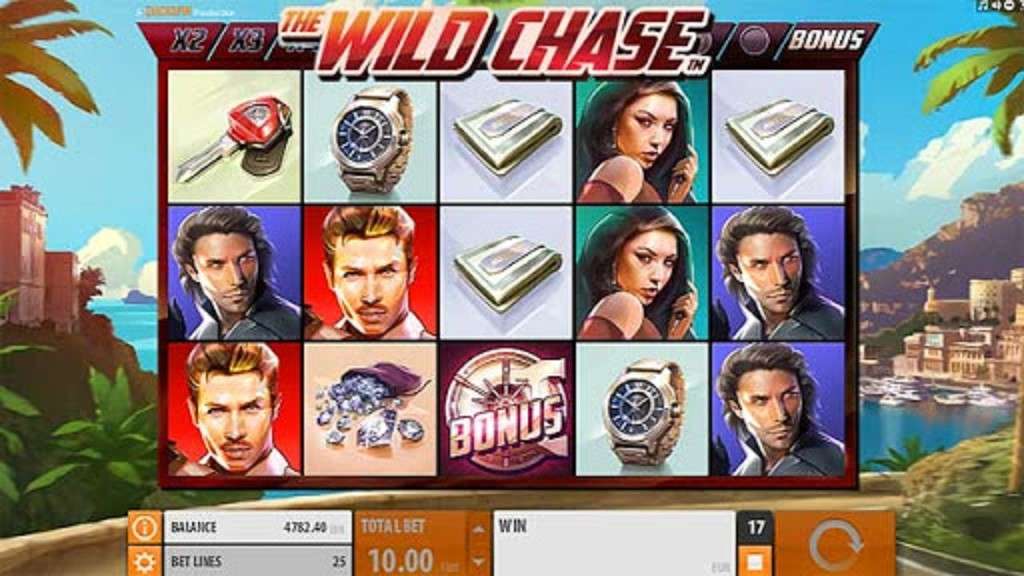 simboli The Wild Chase slot machine
