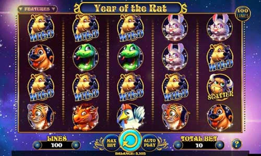 simboli Year of the Rat Slot Machine