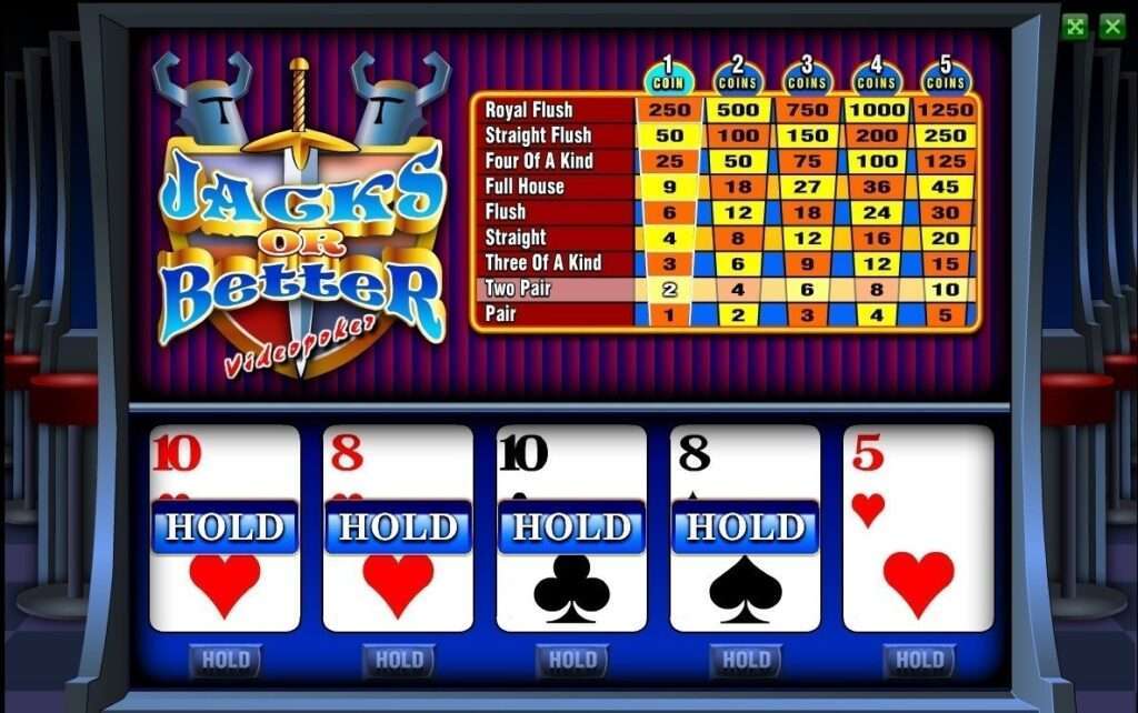 jacks or better video poker