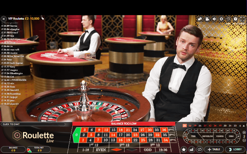 live roulette online