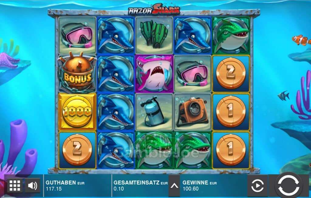 razor shark slot