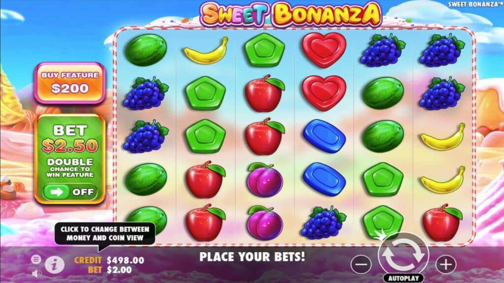 simboli Sweet Bonanza slot machine