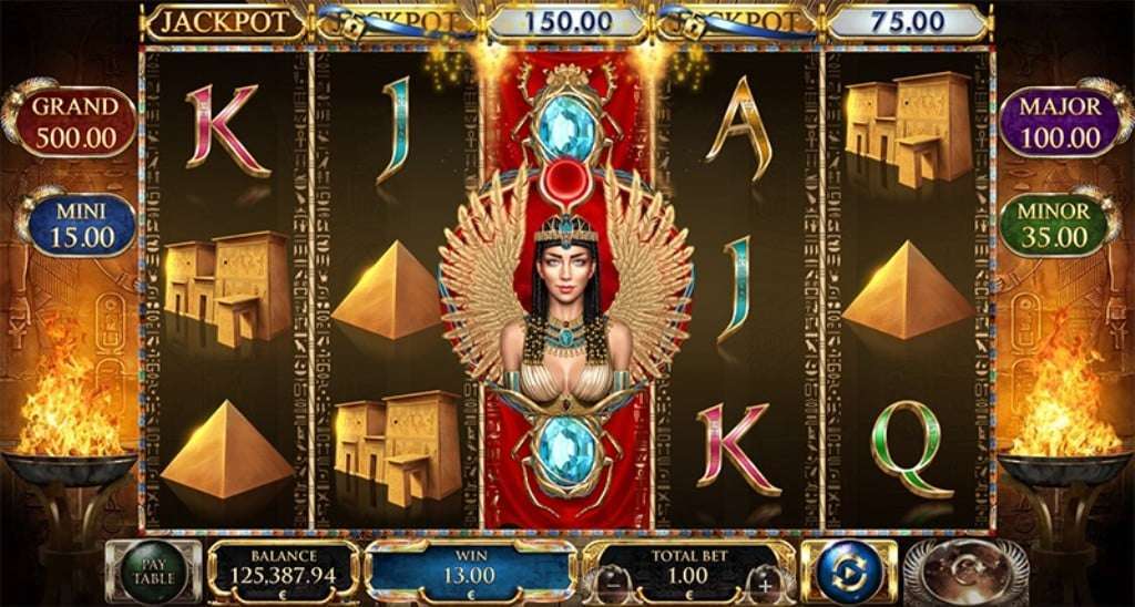 simboli slot mother of horus