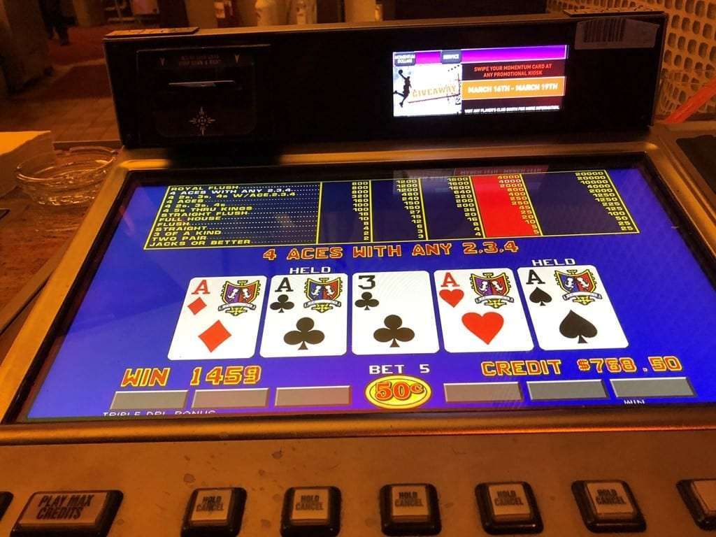 Video Poker Gratis con Raddoppio: come e dove giocare