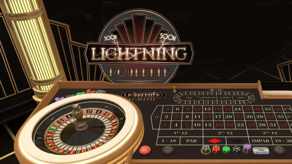 Lightning Roulette online