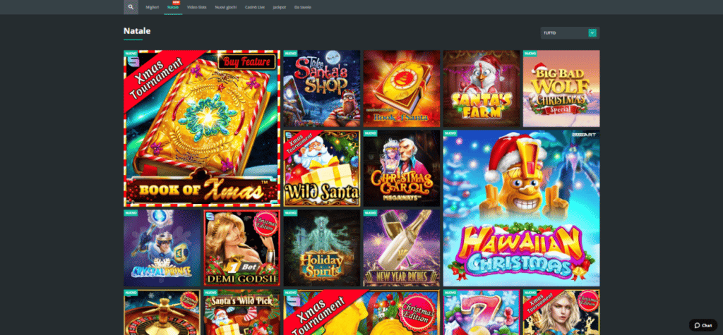 slot Babbo Natale 1bet Casino