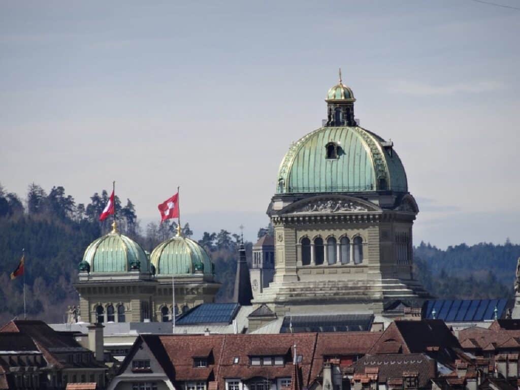 Berna, capitale Svizzera