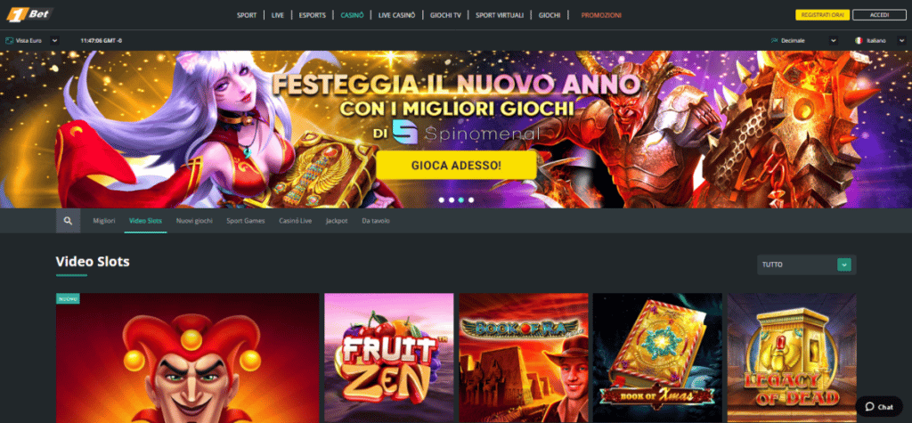 Casinò online 1Bet