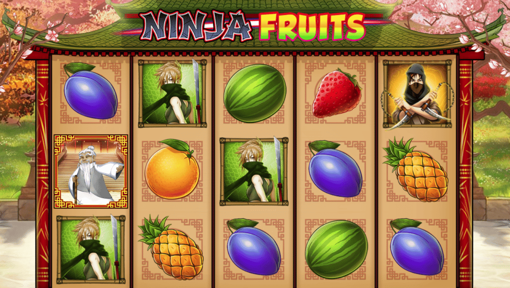 simboli ninja fruits slot machine