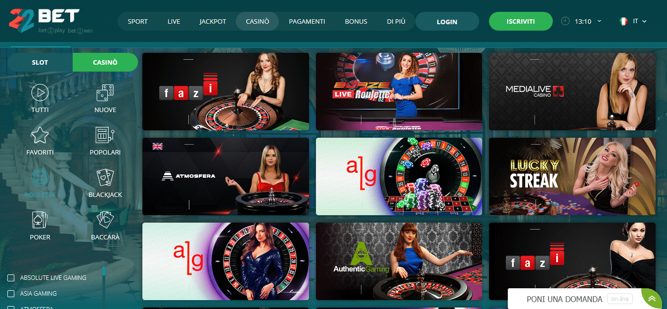 Montanti in Vincita e Montanti in Perdita alla Roulette: come funzionano