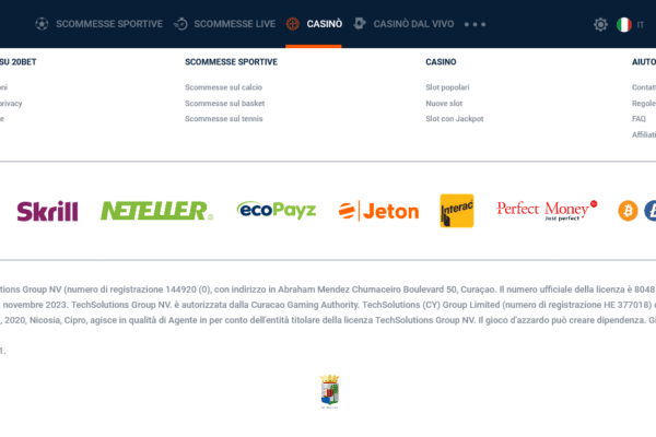 Casinò Non Aams che accettano Neteller