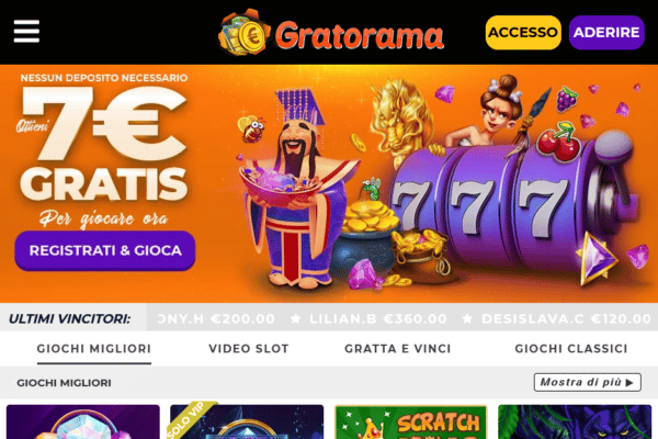 Nuovi Casinò Online con Bonus Senza Deposito 2021: la lista