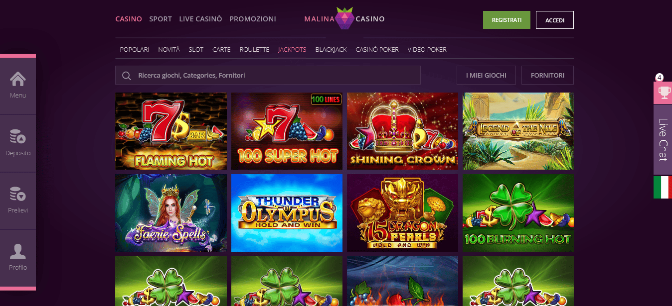 Confronto Casinò Online: comparazione Montepremi e Bonus