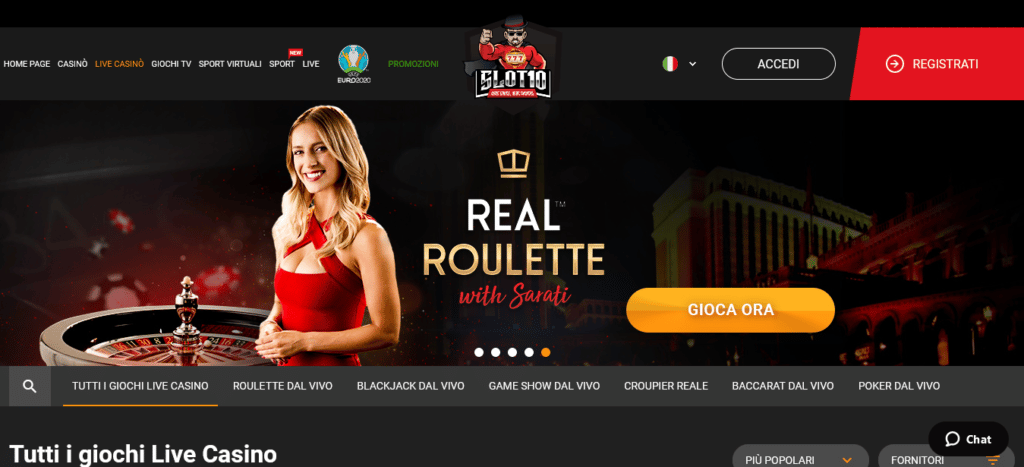 Casinò Live Non Aams