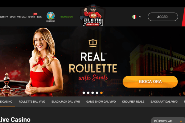 Casinò Live non AAMS: lista completa e recensioni