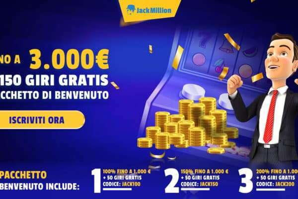 Bonus di Benvenuto 2021 per Casinò Non Aams: i più alti