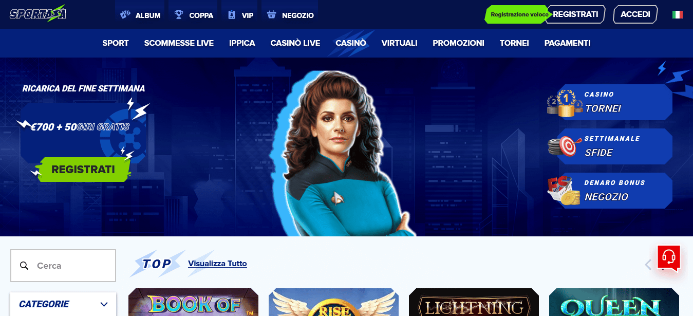 Casinò Online con Bonus da 500 euro: lista e recensioni