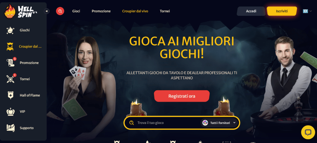 Recensione Hell Spin Casinò Non Aams
